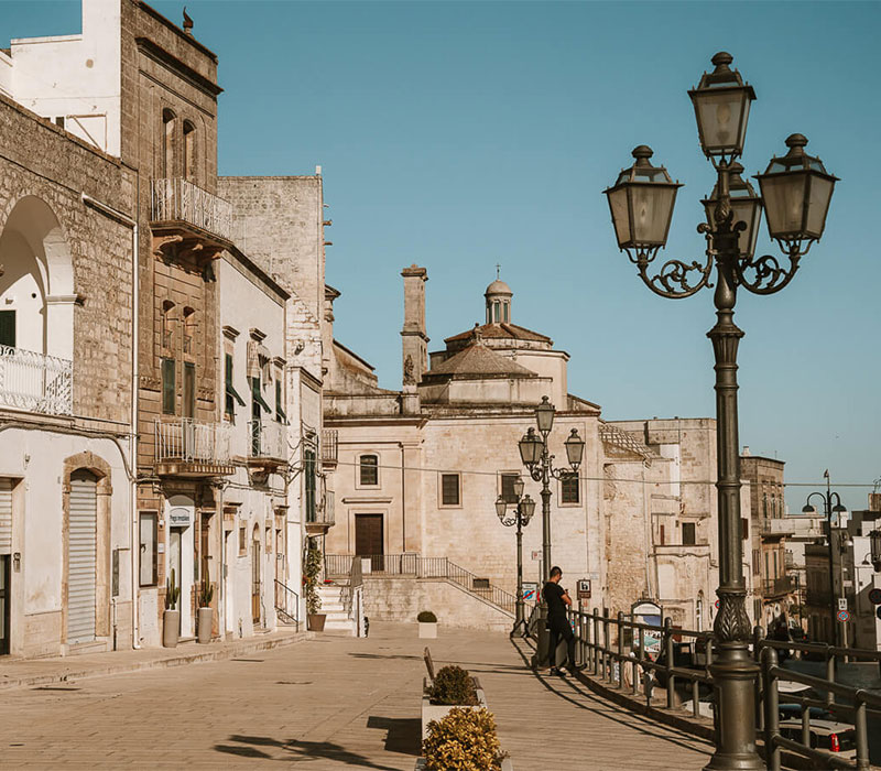 dormire ad ostuni